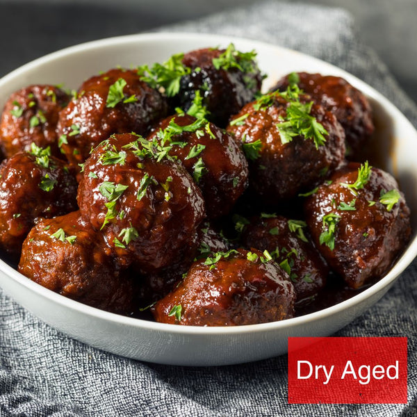 Dry-Aged Ground Beef